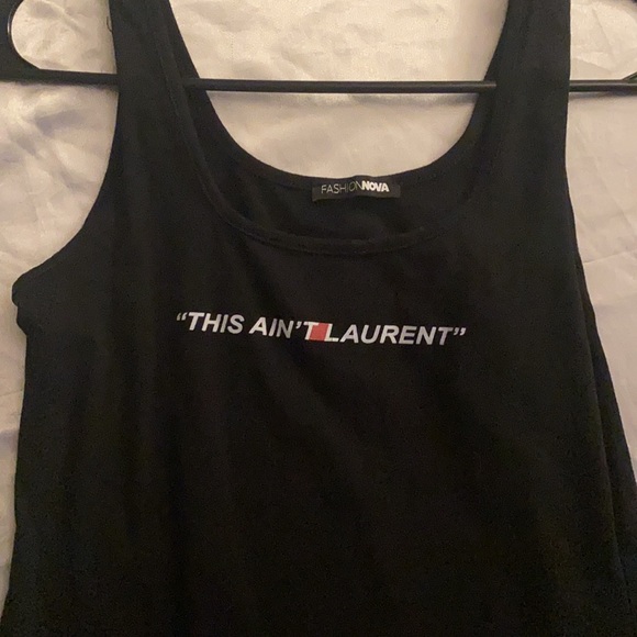 Tank top bodysuit - Picture 2 of 3